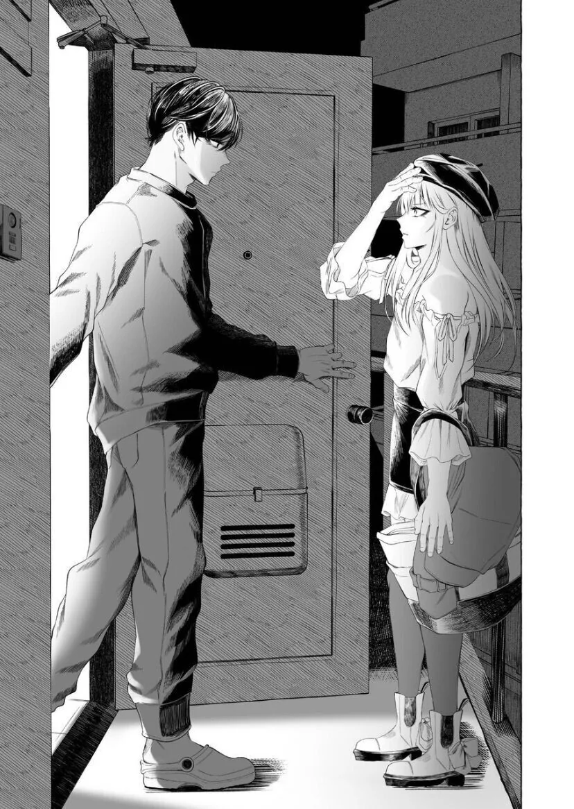 ㅎㅁ) 여장 상사가 오는. 만화 - 이미지 5
