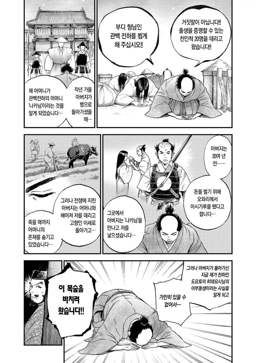 일본 만화에서 묘사하는 도요토미 히데요시 - 이미지 10