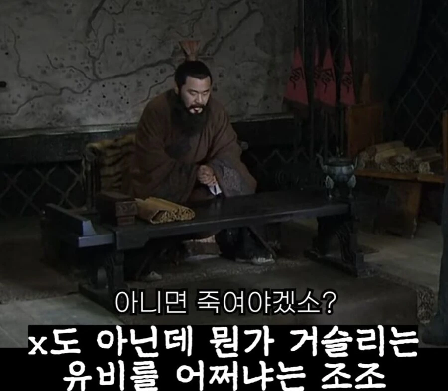 신삼국지)유비를 어찌할지 물어보는 조조 - 이미지 12