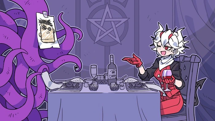 (헬테이커)파리 여왕 베엘제붑의 일상.manga - 이미지 3