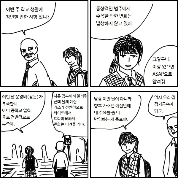 회사같은 가족 .manhwa