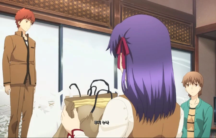 [fate]에미야의 한마디에 배란해버린 사쿠라