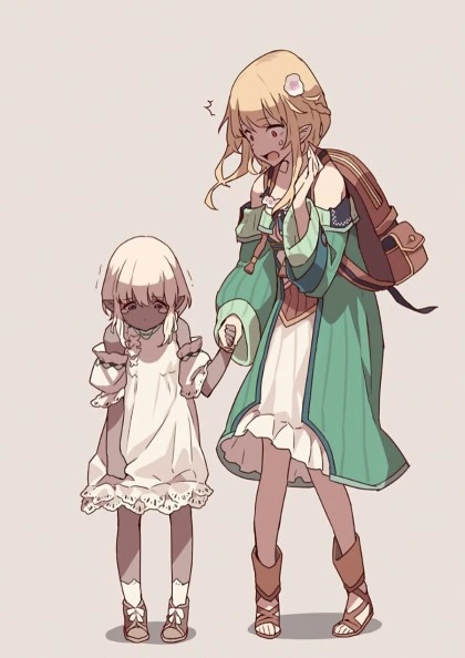 쿠앤크 엘프.Manga - 이미지 2