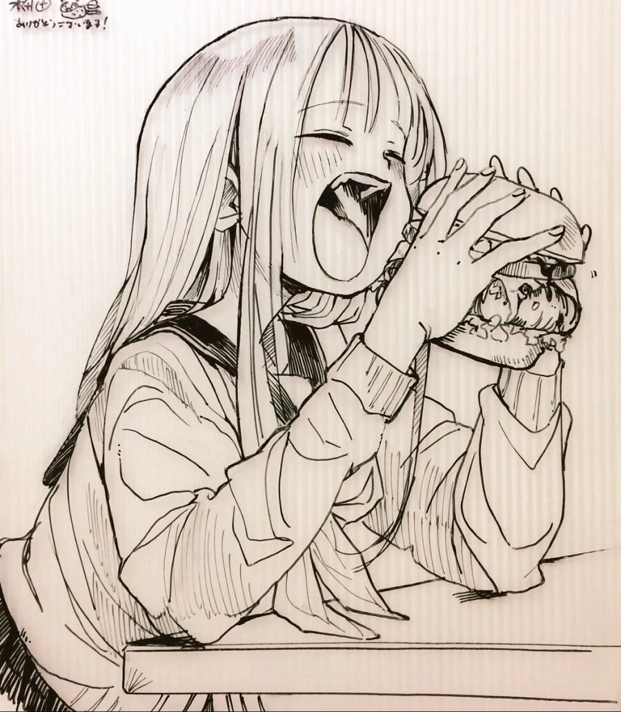 잘먹는 여학생.manhwa