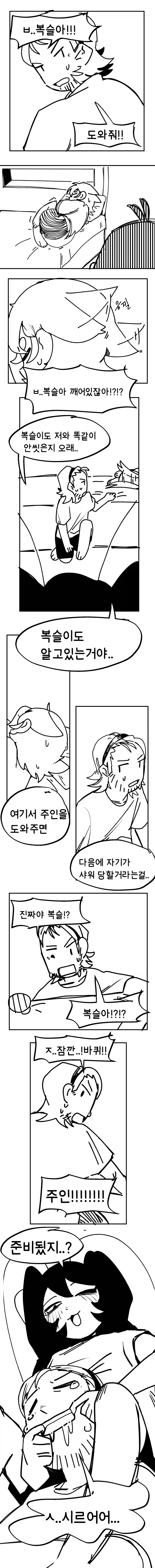 바퀴벌레와 동거하는 만화 - 이미지 3