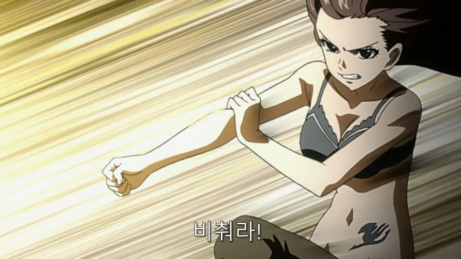 페어리 테일의 강함을 엿 볼 수 있는 장면 - 이미지 44