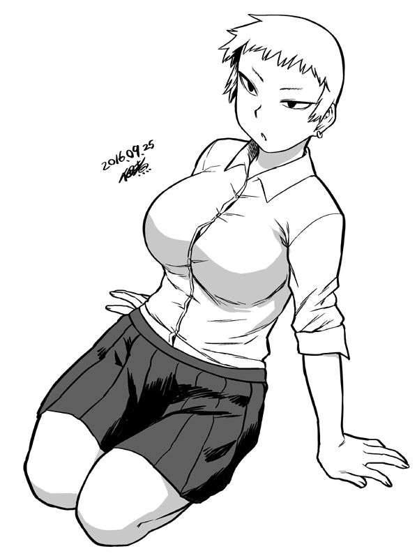 숏컷+ㄱㅇ를 너무 사랑하는 작가.manga - 이미지 5