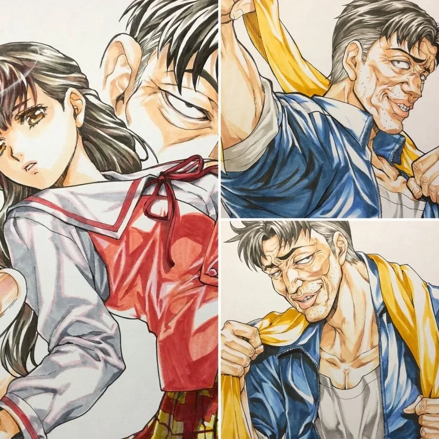 이세계로 간 ㅅㅇ 아저씨.manhwa - 이미지 2