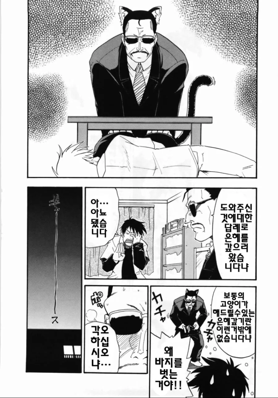 은혜갚는 고양이 만화.manhwa - 이미지 5