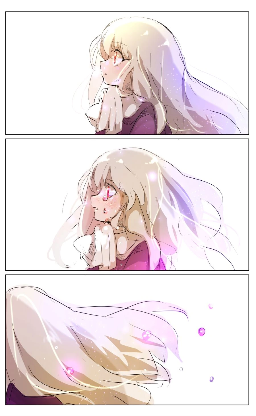 Fate) 시로, 린, 사쿠라, 이리야가 서번트 소환하는 만화.manhw... - 이미지 4