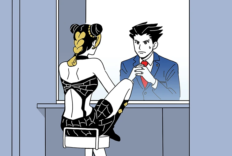 죠죠)수수께끼의 변호사.manga