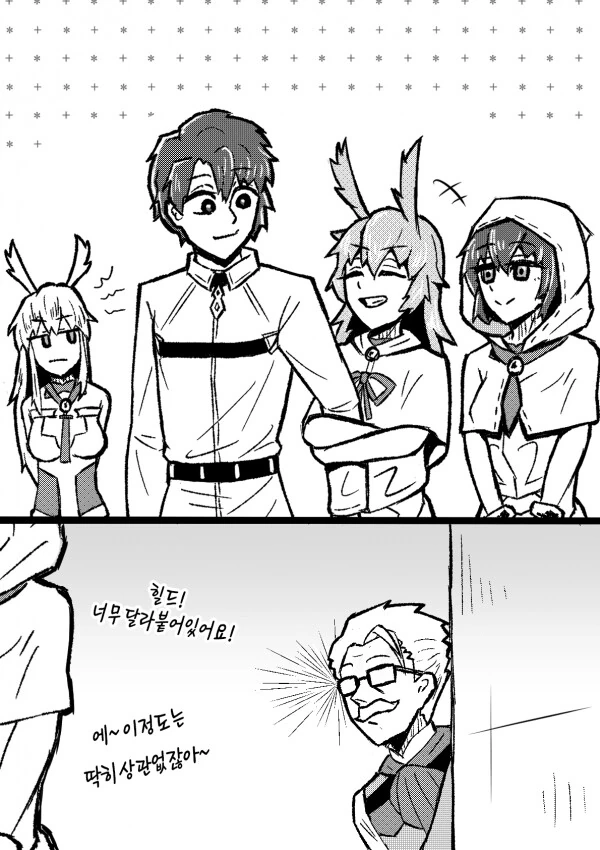FGO)발키리 만화