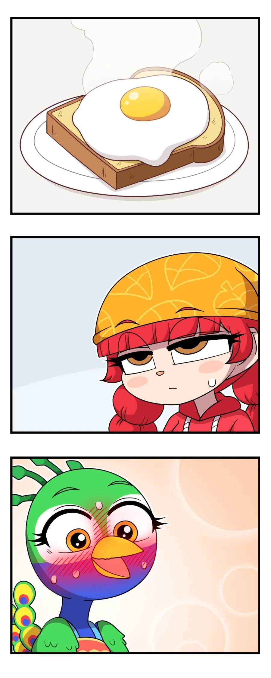 출저를 알수없는 요리를 해주는 manga - 이미지 4