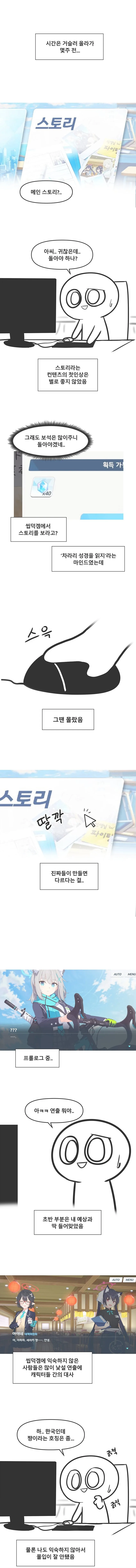블루 아카이브 해본.manhwa - 이미지 2