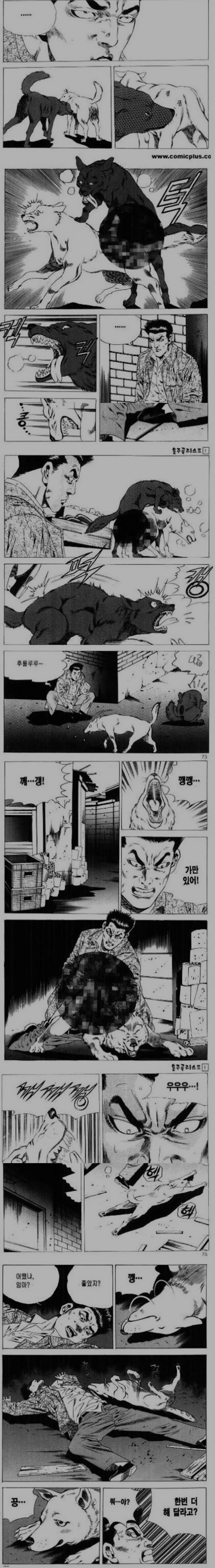 국산 NTR 만화 레전드