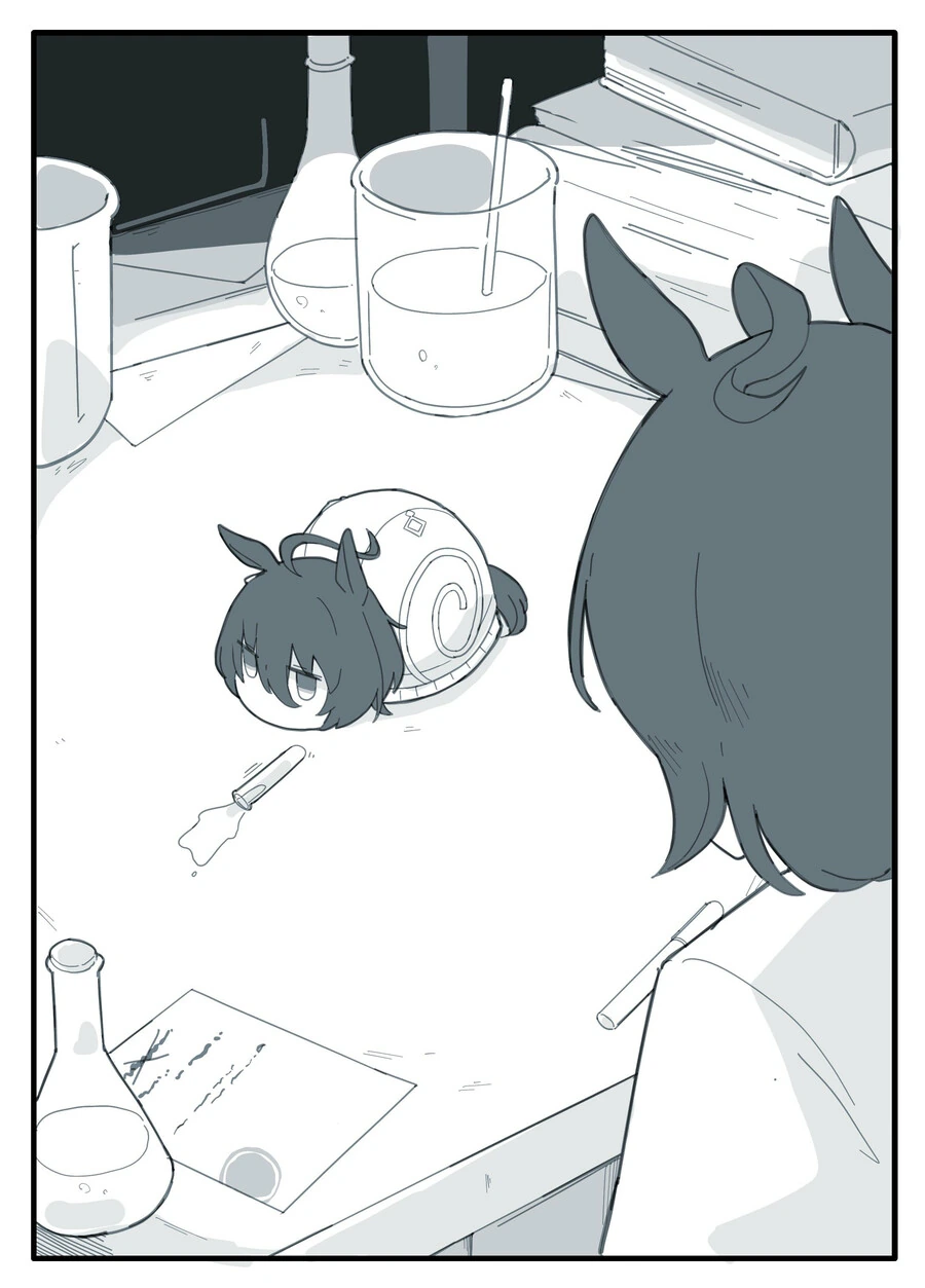 말딸, 핫산)아그네스 타키온과 달팽이 타키온.manhwa - 이미지 4