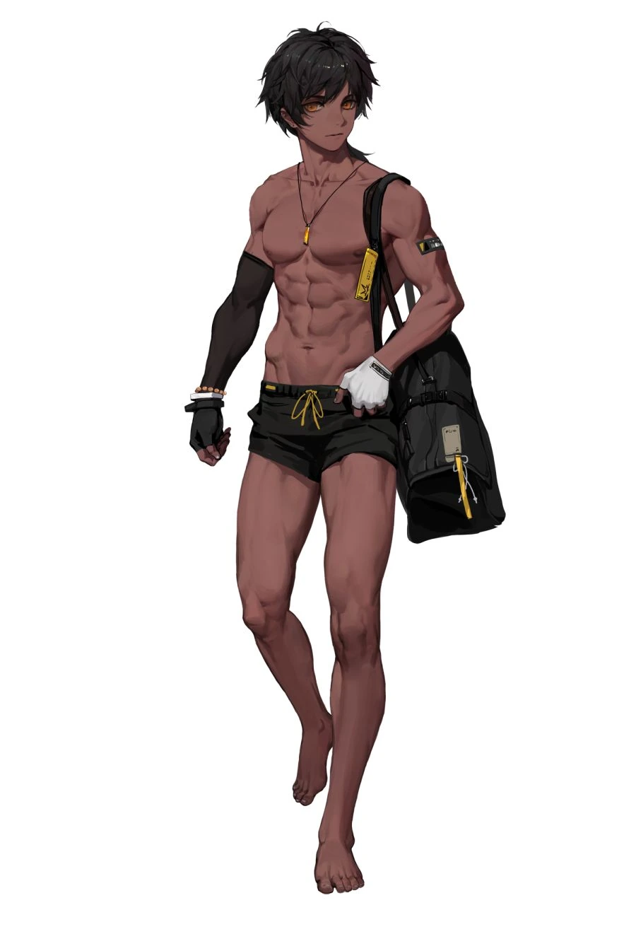 명일방주)매우 끌리는 수영복 오퍼레이터.manga - 이미지 2