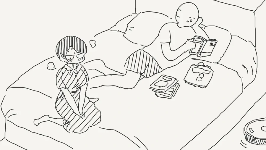ㅅㅅ하지않으면 나갈 수 없는 방.Manwha - 이미지 3