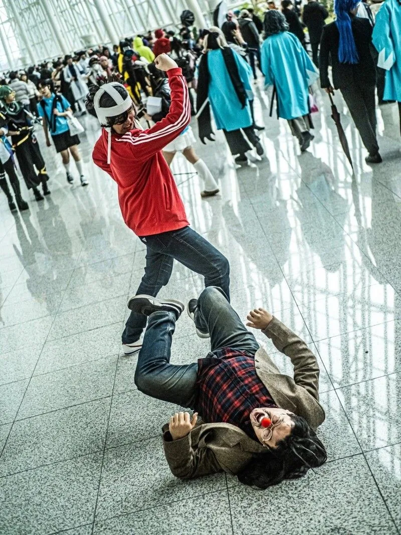 한국팬의 코스프레에 감동한 일본 만화 작가 - 이미지 2
