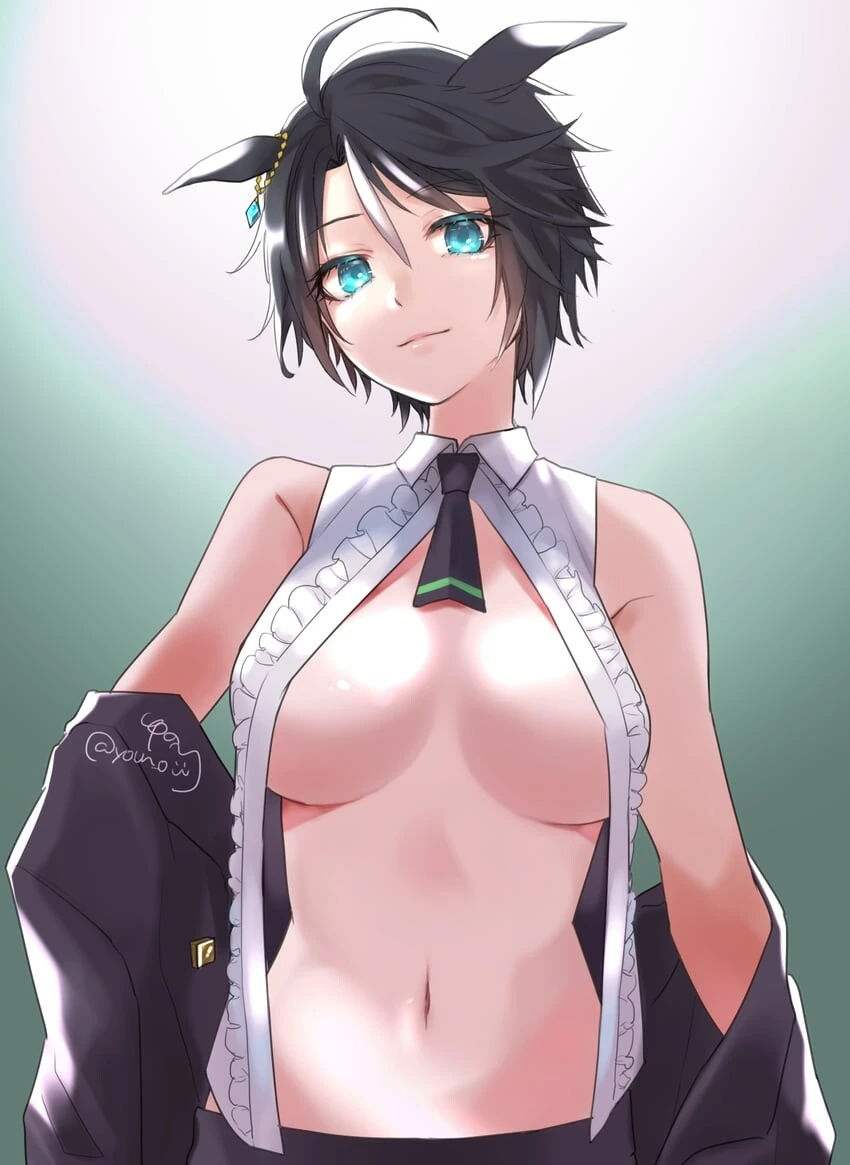 (말딸,ㅎㅂ)승부복으로 찌찌를 까고다님 - 이미지 11