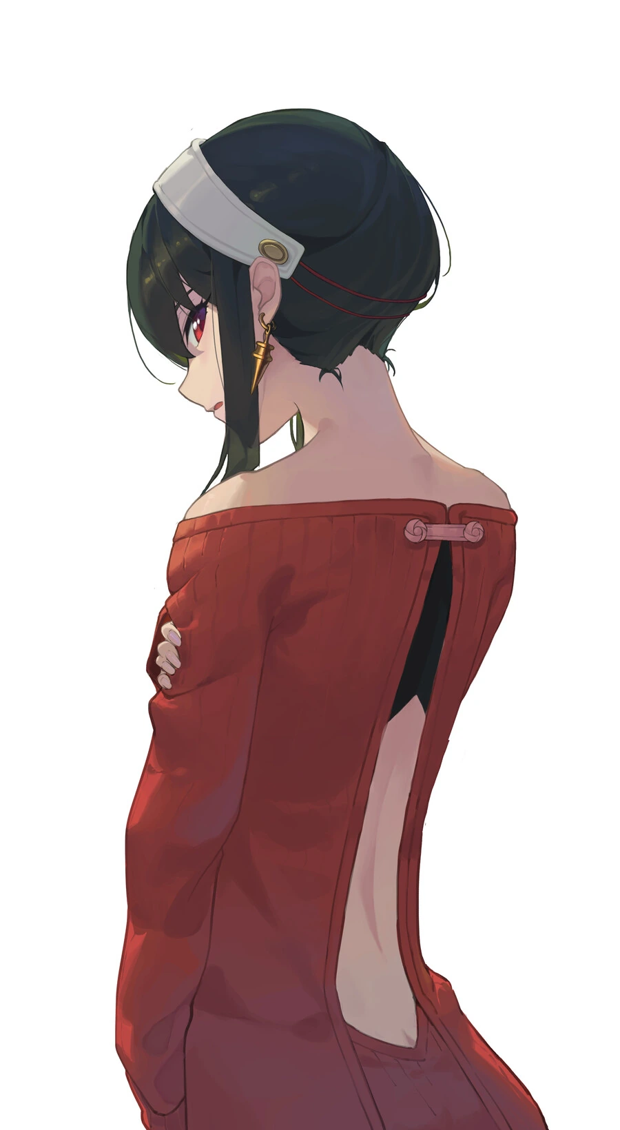 (스파이패밀리) 뒷모습이 이쁜 요르