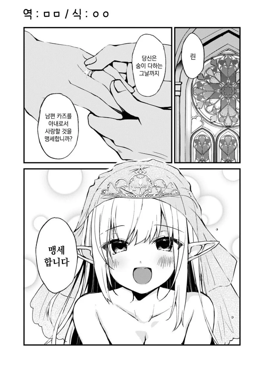 게임 속 신부는 인기 아이돌이었다.manhwa