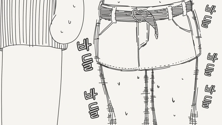 ㄹㄹㅋ 무서워하는 만화 - 이미지 3
