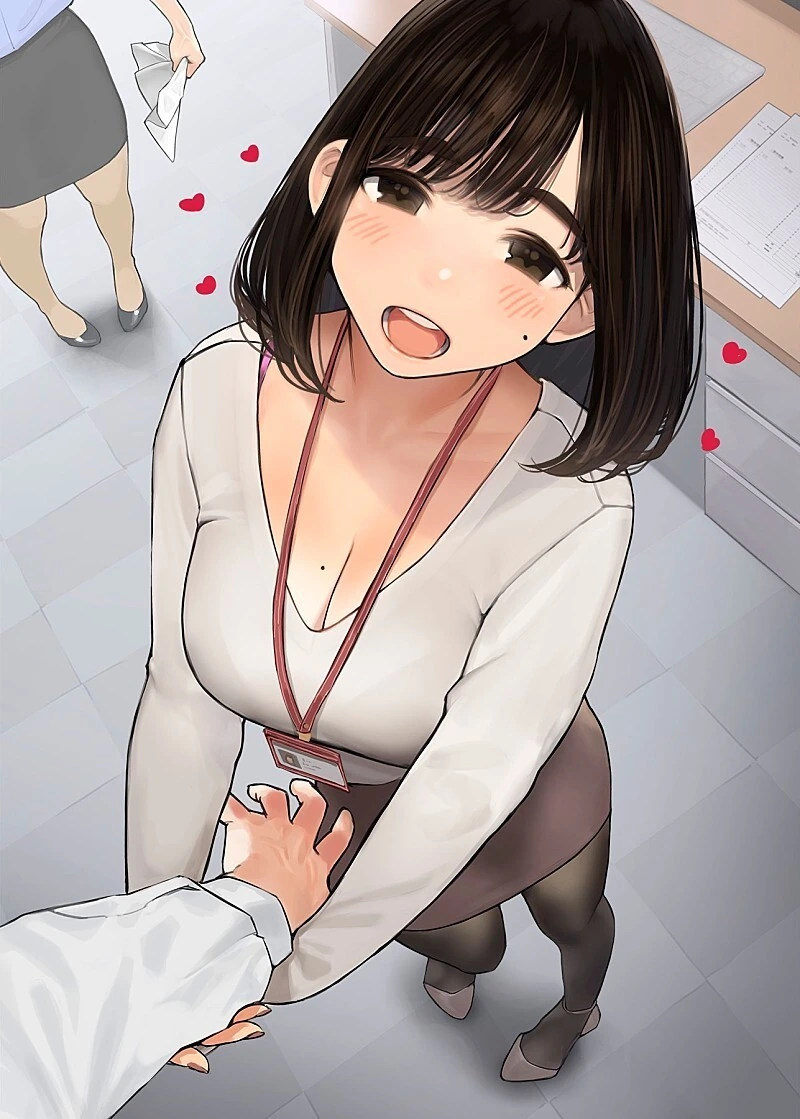 직장선배가 찜한 남자를 노리는 후배.manhwa - 이미지 12