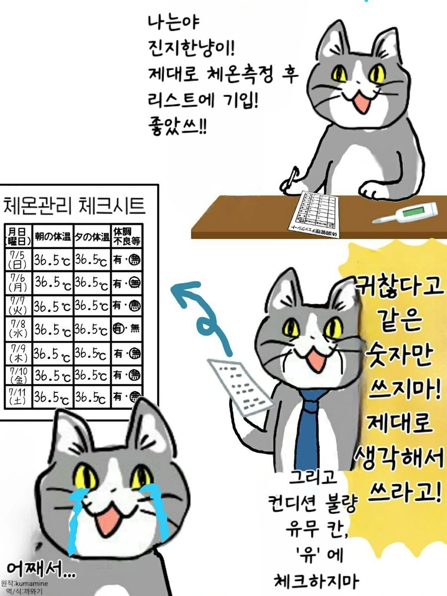 싱글벙글 ㅈ소 좋았쓰 고양이.manhwa