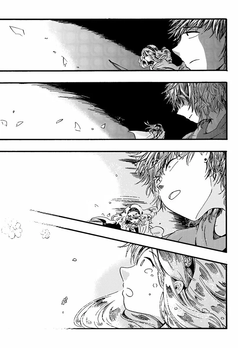 마녀와 저주받은 늑대.manhwa - 이미지 47