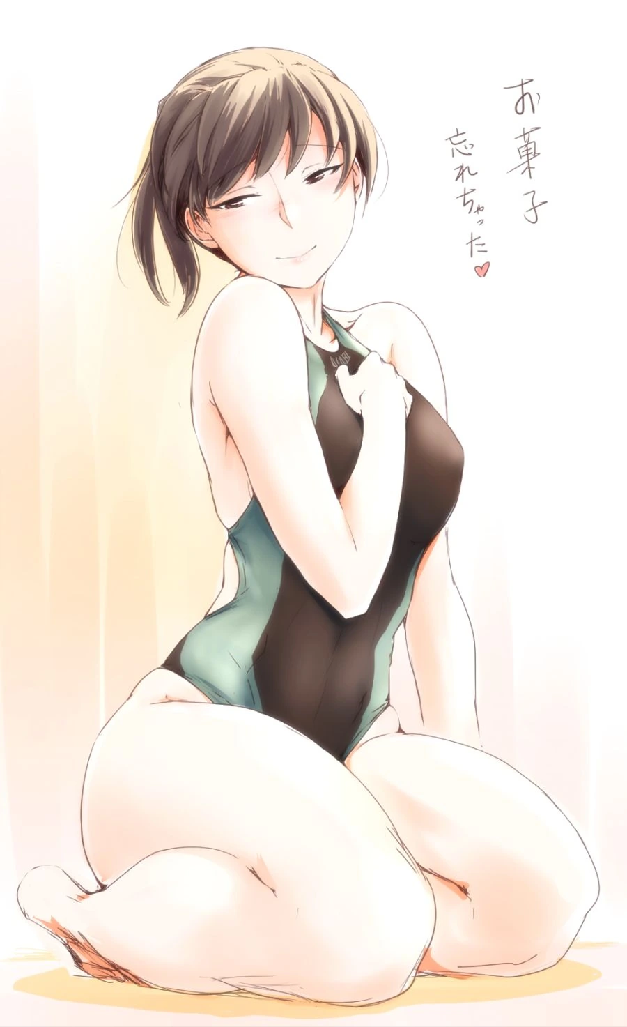 별 의미는 없는 여고생 짤.manga