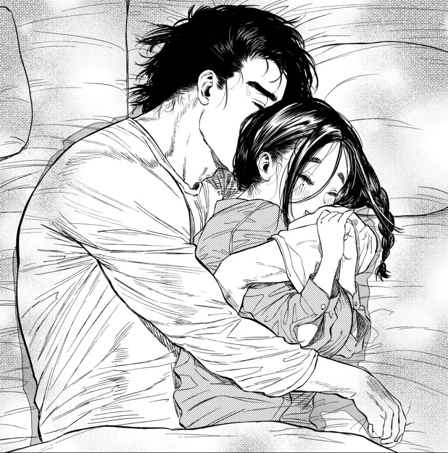 J컵 아내랑 코스프레 하는 만화 - 이미지 5
