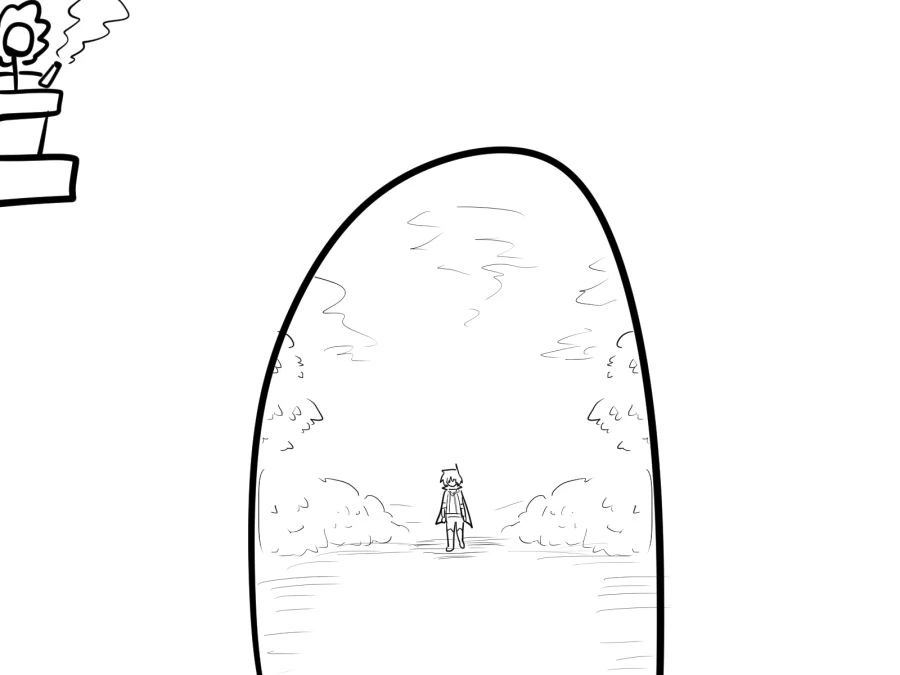 집보는 캬루 manhwa