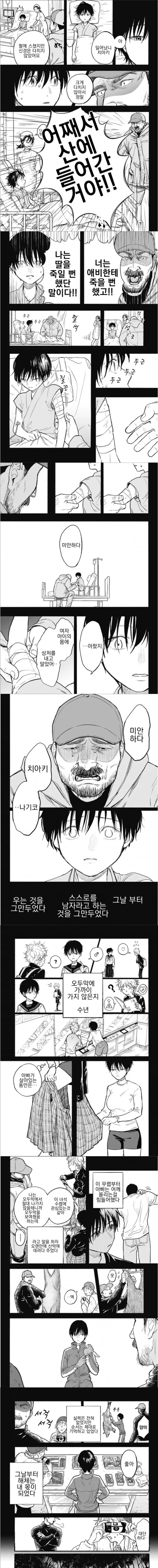 성 정체성을 찾아가는 여자.Manhwa - 이미지 3