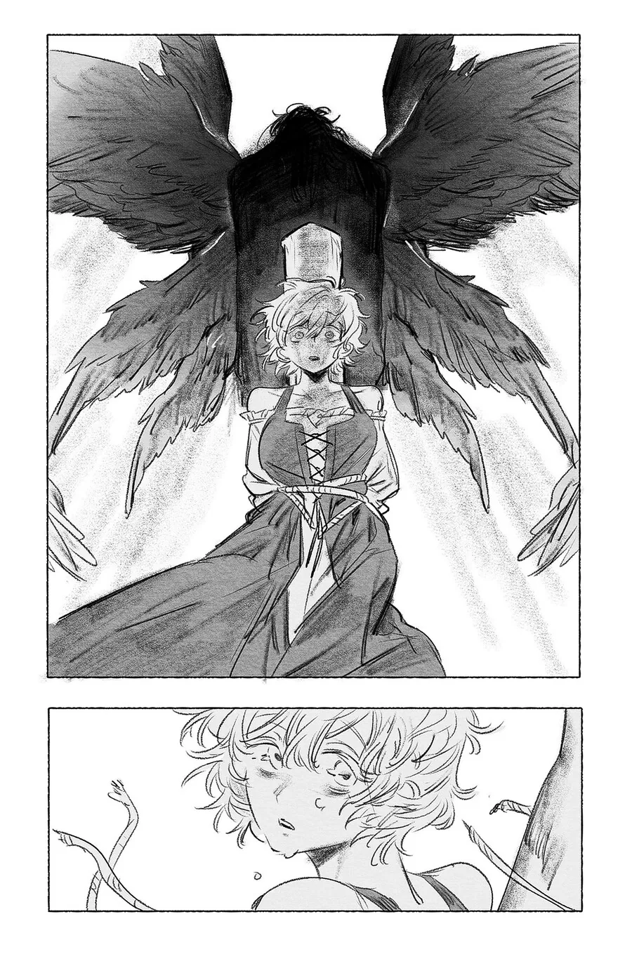 마녀로 몰린 소녀와 남동생.manhwa - 이미지 7