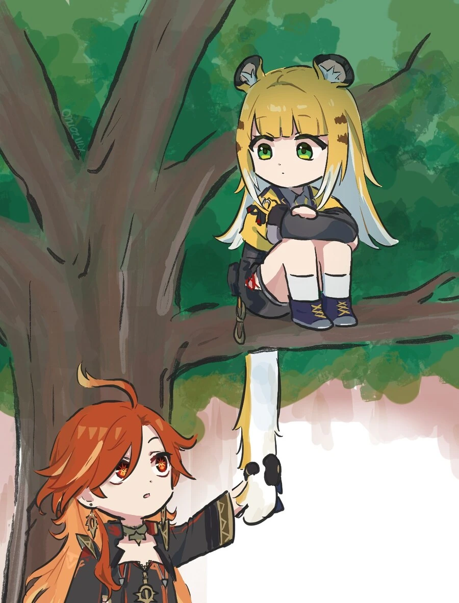 원신) 하찮은 고양이과 애호가들.manga - 이미지 12