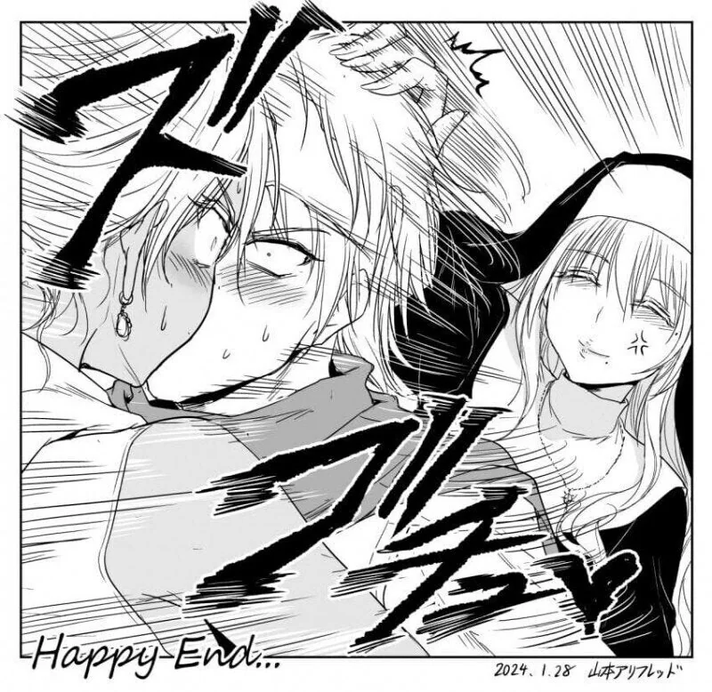열받은 시스터(수녀) manhwa - 이미지 4