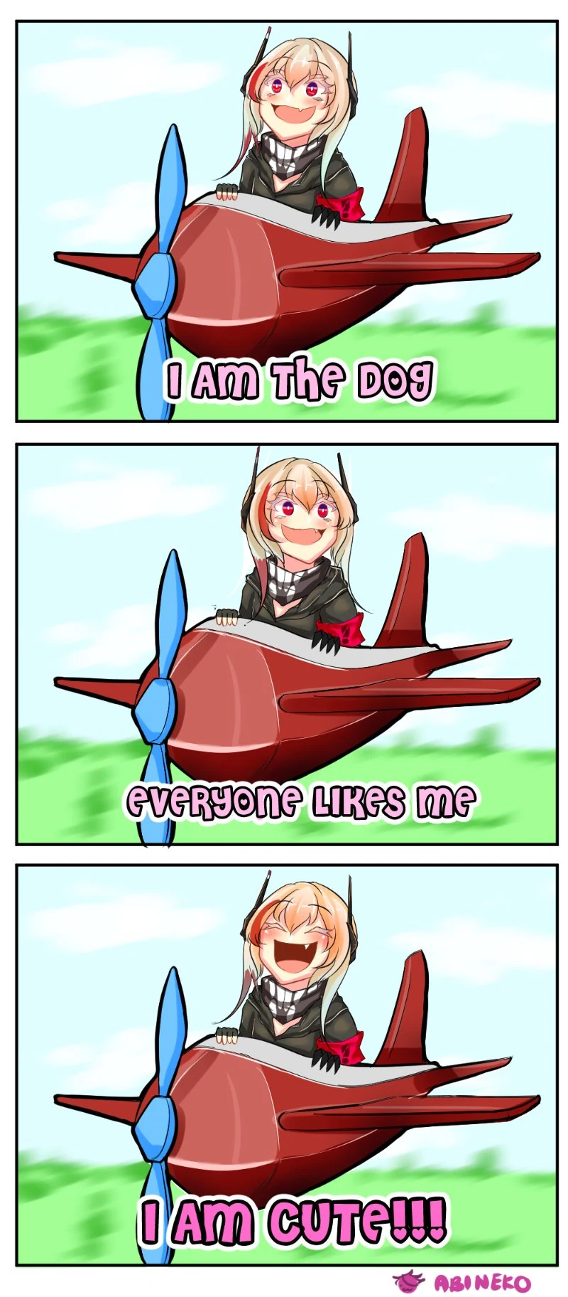 소녀전선) 나는 강아지다.manga