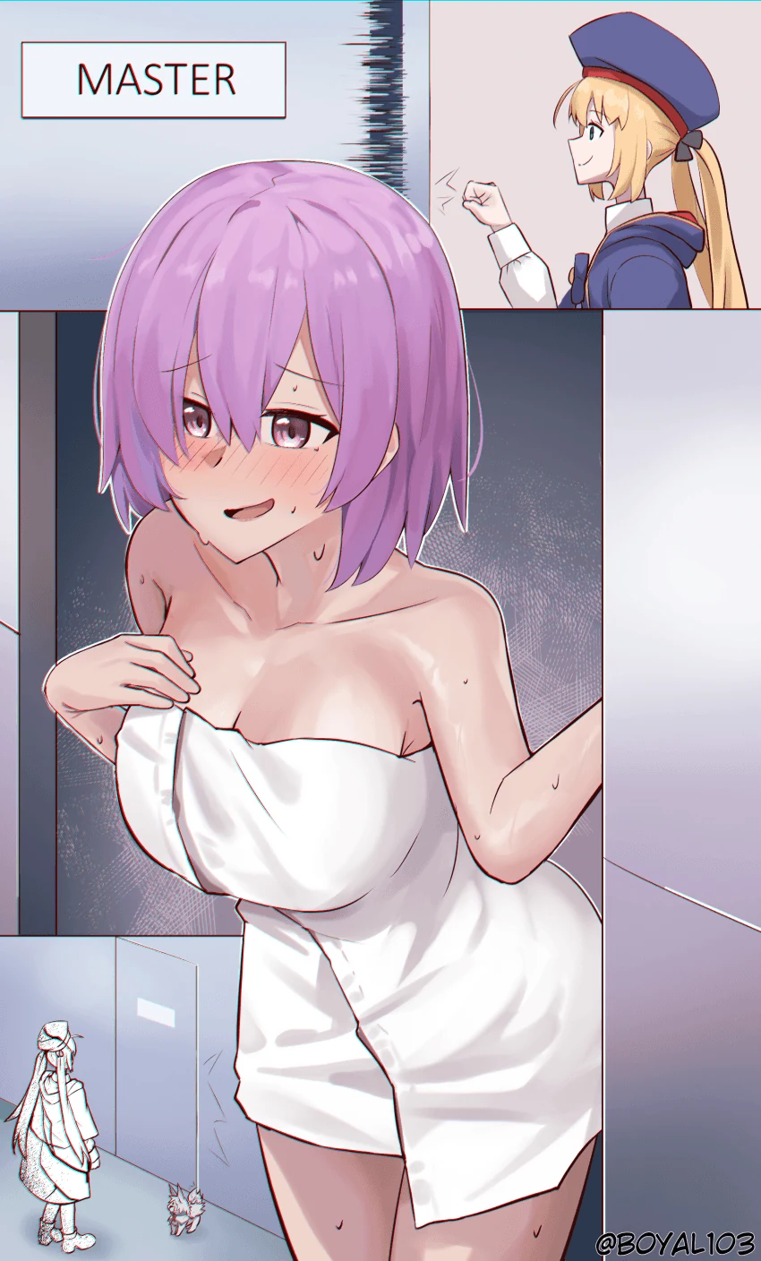 FGO)패배히로인이 되버린 캐밥 - 이미지 2