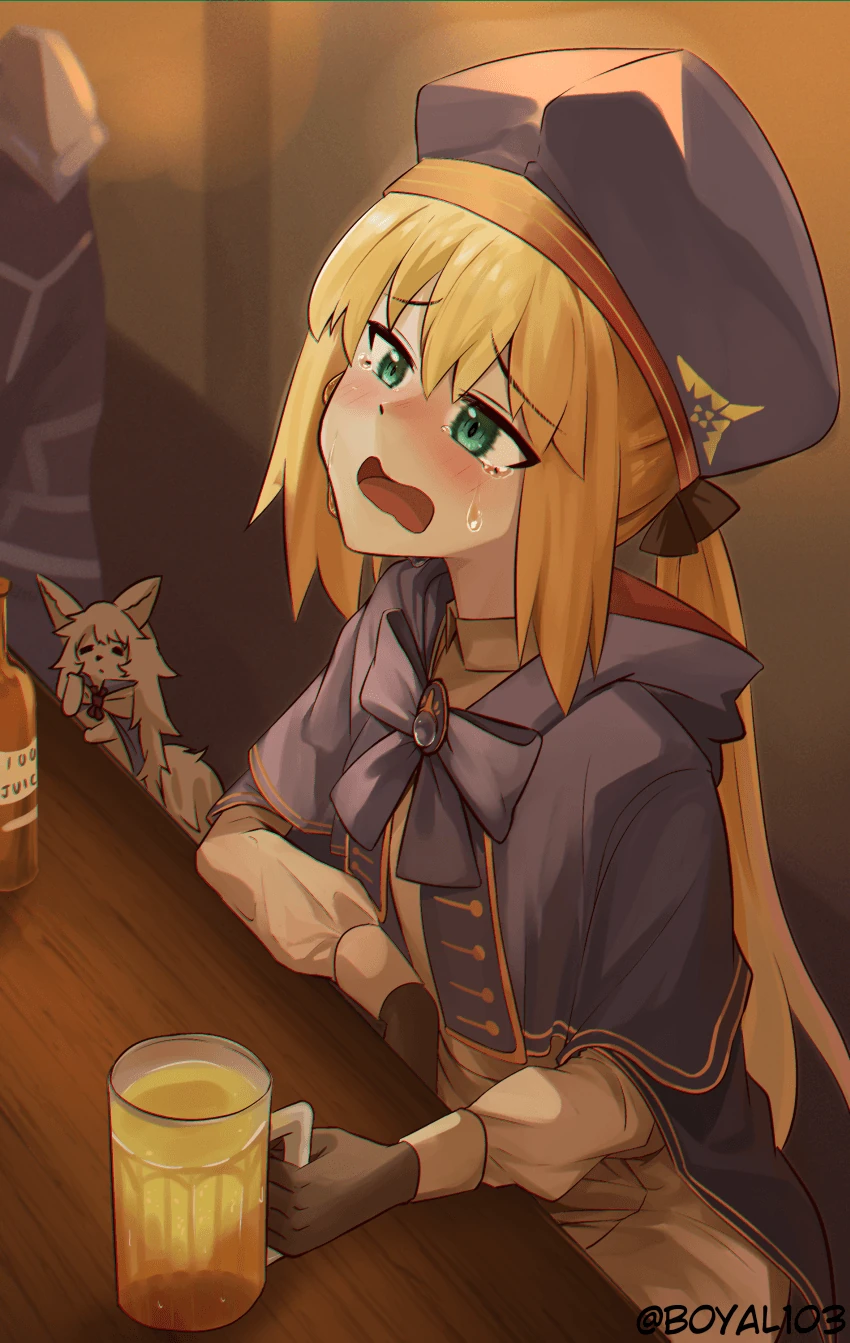 FGO)패배히로인이 되버린 캐밥 - 이미지 3