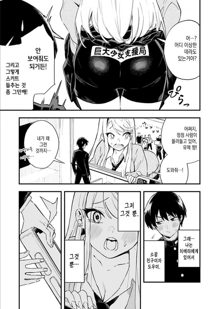 국내 정식 발매 예정인 거대소녀 순애 만화.manga - 이미지 12