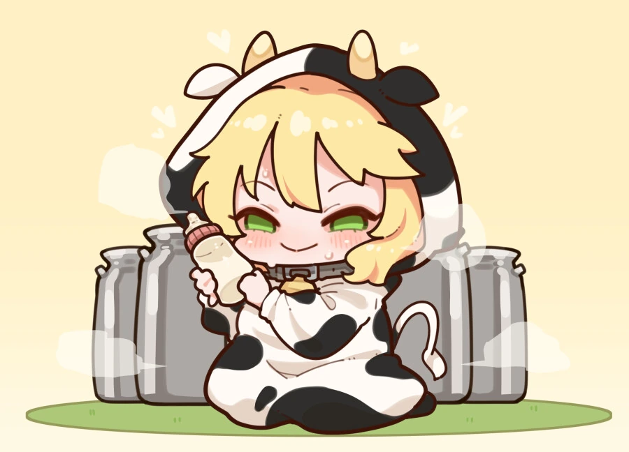 @) 우유통 젖소 모모카.manga