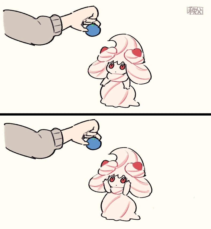 [포켓몬]팔 짧은 마휘핑 만화