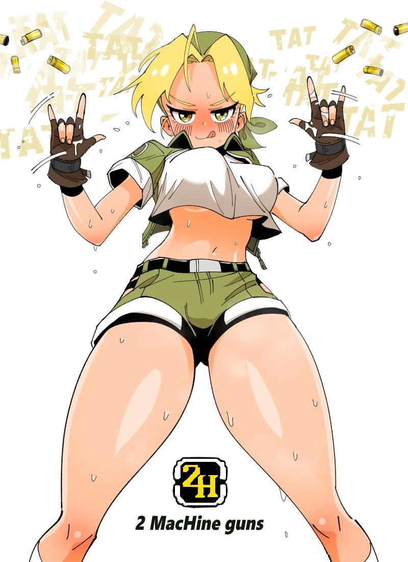ㅇㅎ) 메탈슬러그.manga