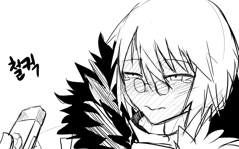 소전) 톰슨이랑 노래 만드는 manga - 이미지 7