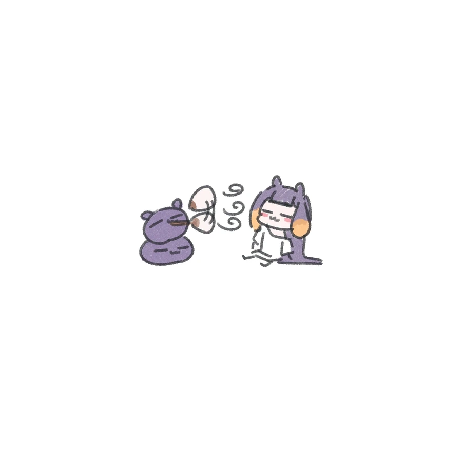 버튜버)더운 여름날의 하찮은 이나.manga - 이미지 2