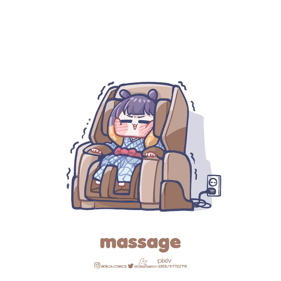 버튜버)더운 여름날의 하찮은 이나.manga - 이미지 3