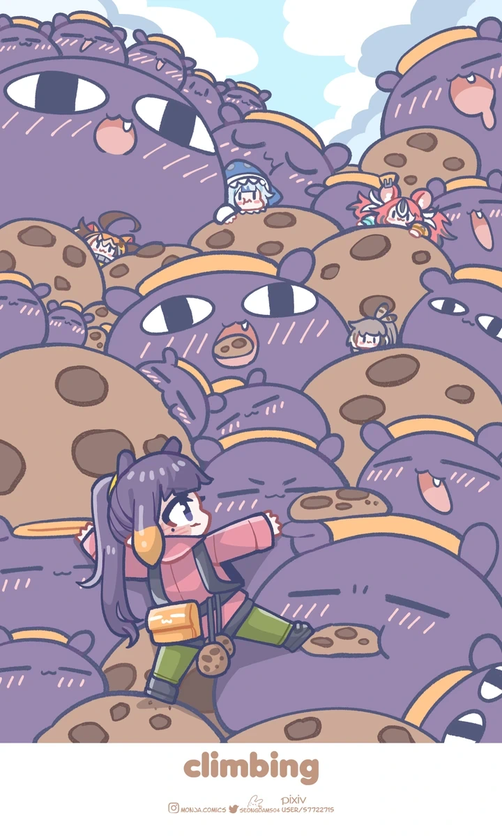 버튜버)더운 여름날의 하찮은 이나.manga - 이미지 9