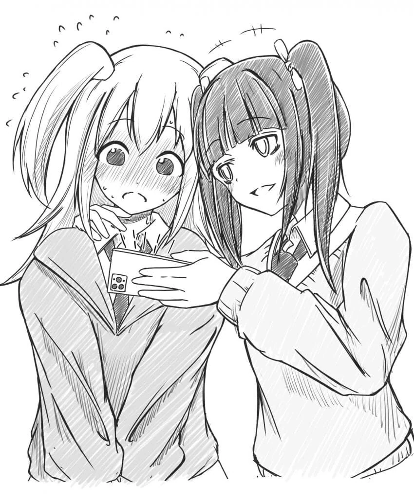 와타모테]레즈퀸과 그녀의 여자들.manga - 이미지 2