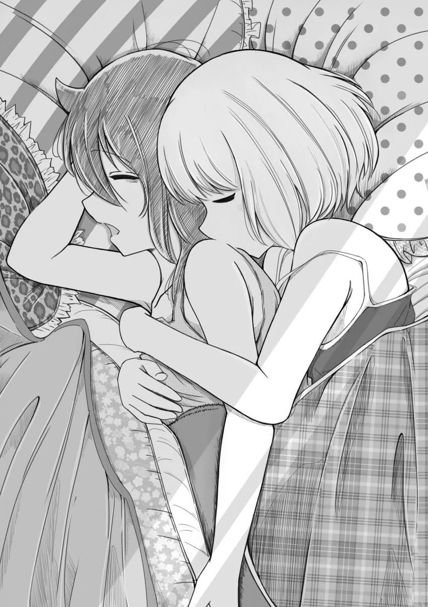 와타모테]레즈퀸과 그녀의 여자들.manga - 이미지 3